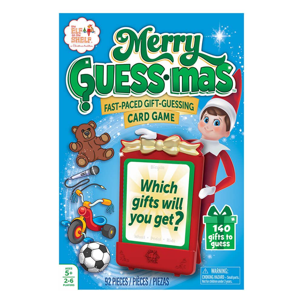 Merry Guess - Mas Card Game